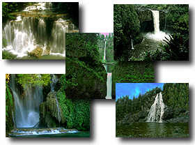 Beautiful Waterfalls Screenshot